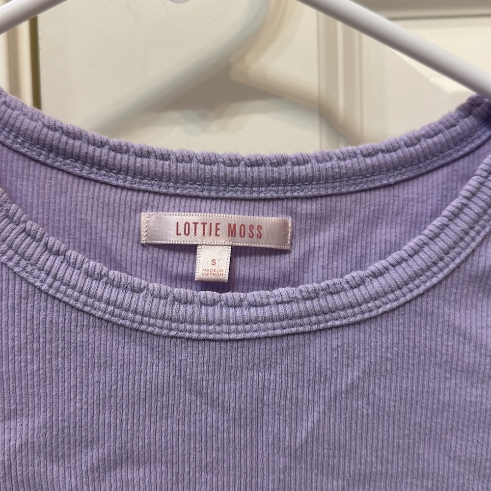 Cropped tee - Picture 4 of 5